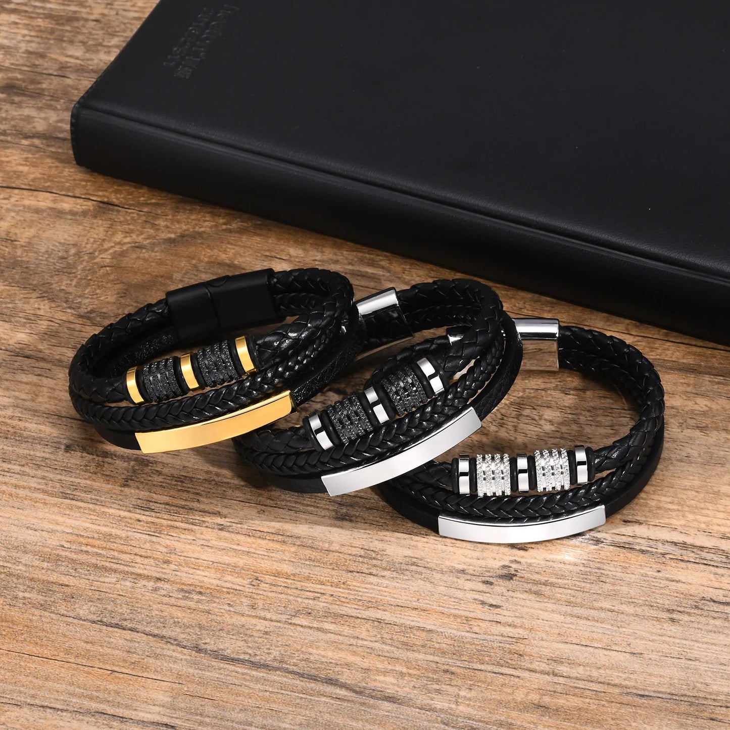 Bracelet cuir homme personnalisé
