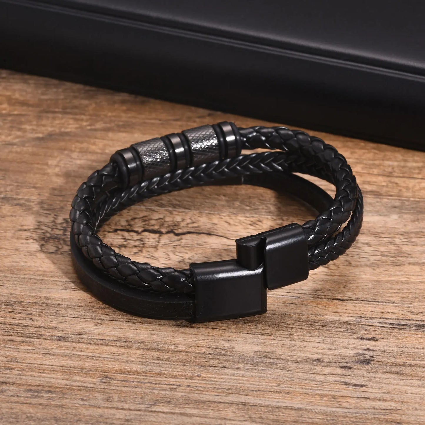 Bracelet cuir homme personnalisé