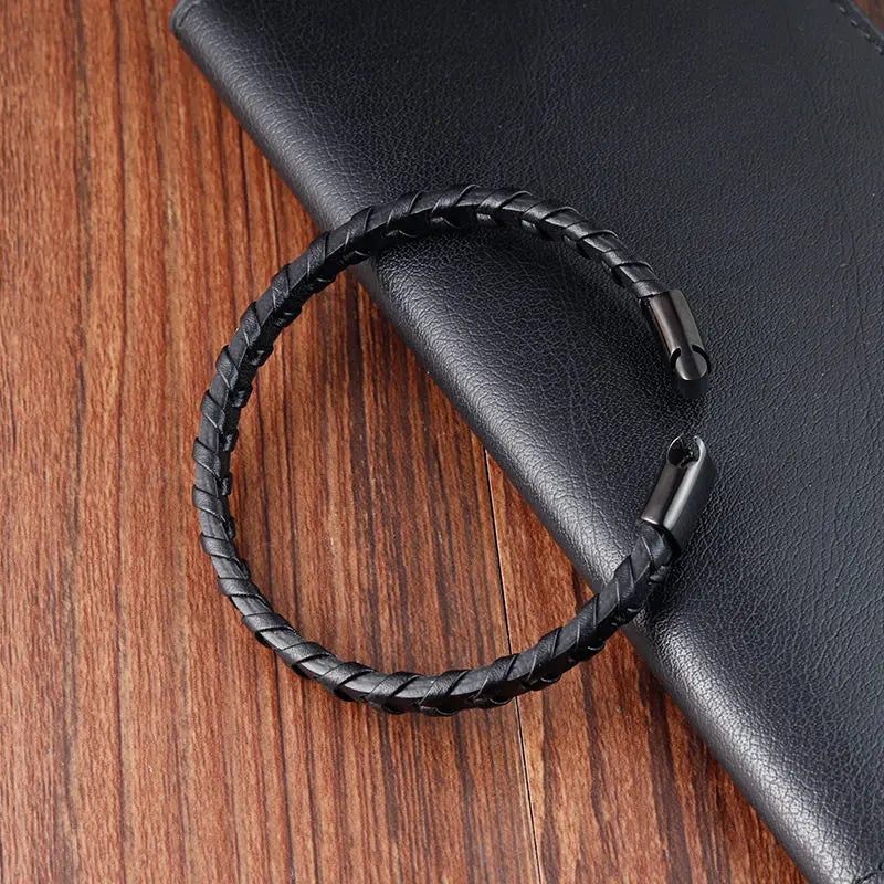 Bracelet cuir homme "ARROW"