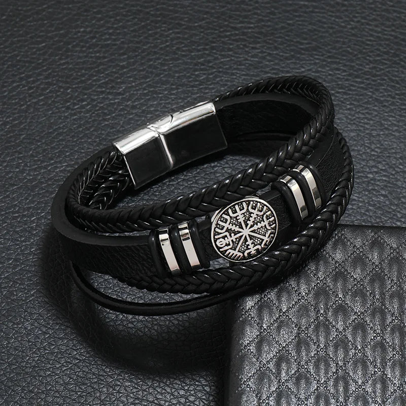 Bracelet cuir homme "SHENZEN"