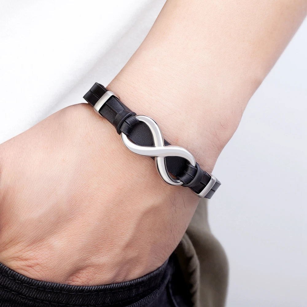 Bracelet cuir homme "TYO"