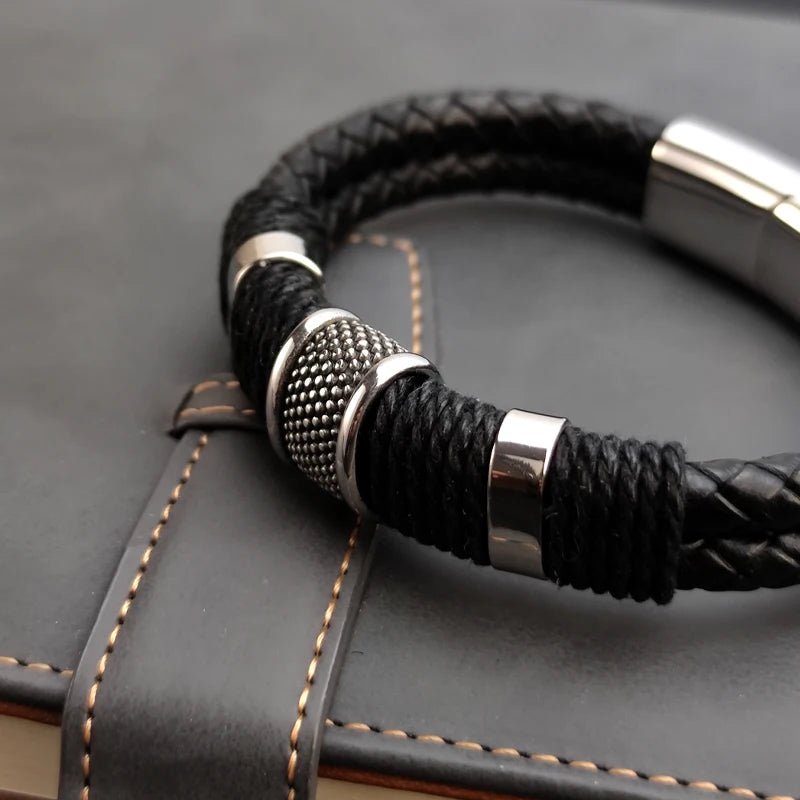 Bracelets cuir Homme "UNIFY"