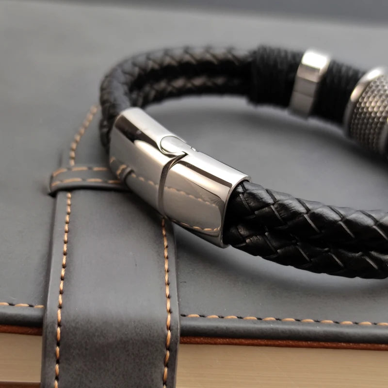 Bracelets cuir Homme "UNIFY"