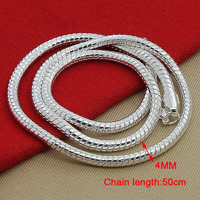 Chaine ARGENT Homme