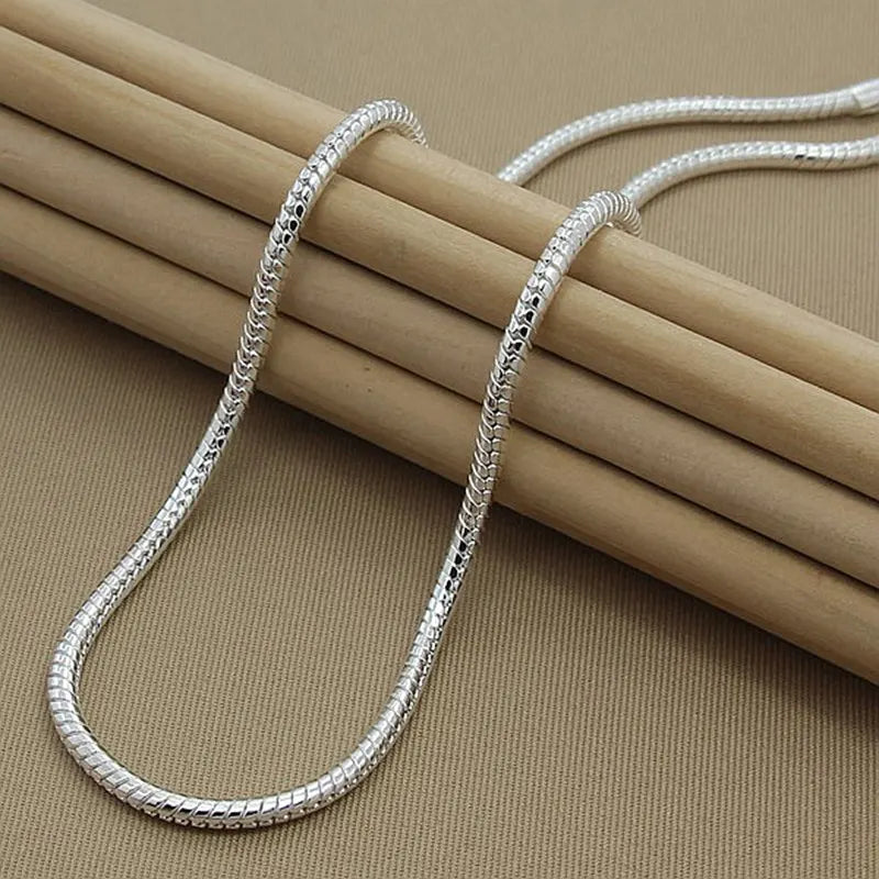 Chaine ARGENT Homme