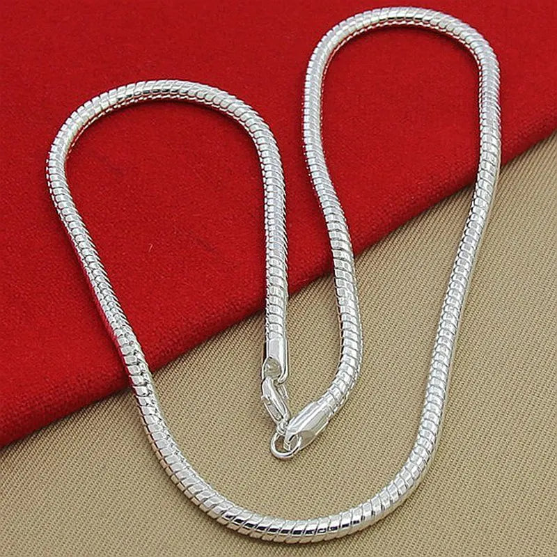 Chaine ARGENT Homme