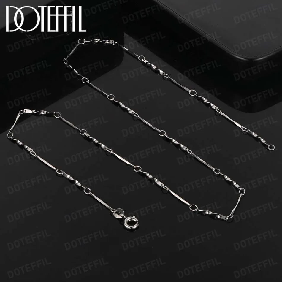 Chaine ARGENT Homme "DOTEFIL"