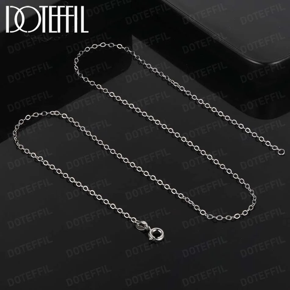 Chaine ARGENT Homme "DOTEFIL"