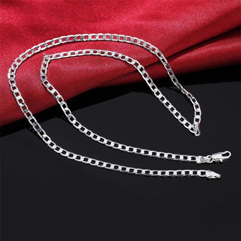 Chaine ARGENT Homme/Femme