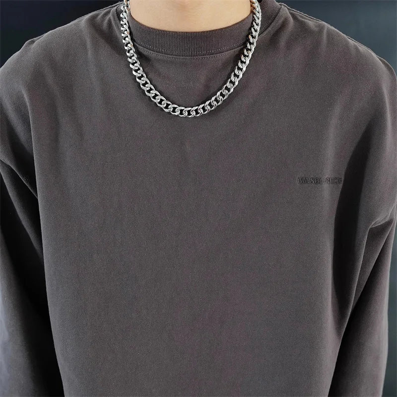 Chaine ARGENT Homme "HIP HOP"