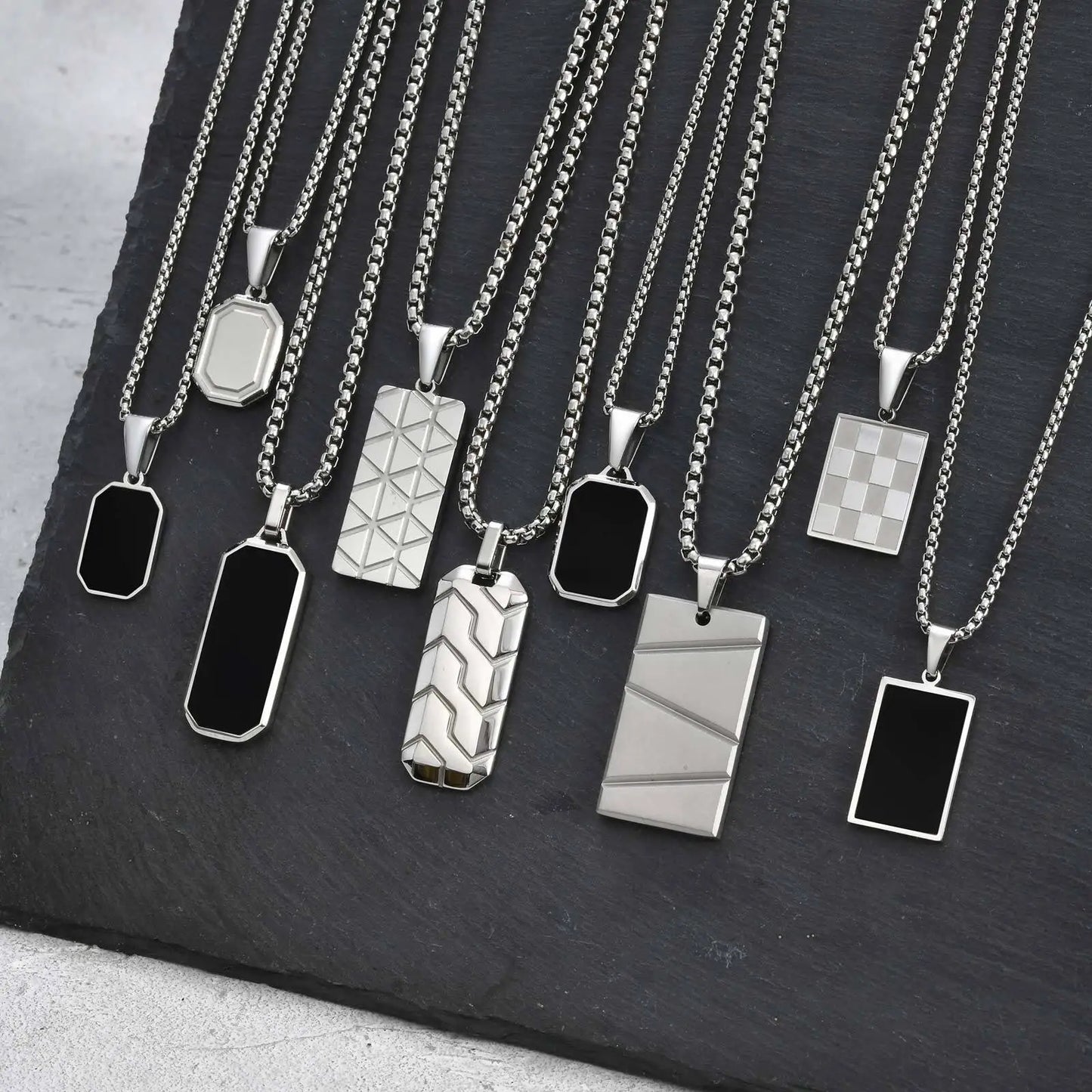 Chaine ARGENT Homme "NECKLACE"