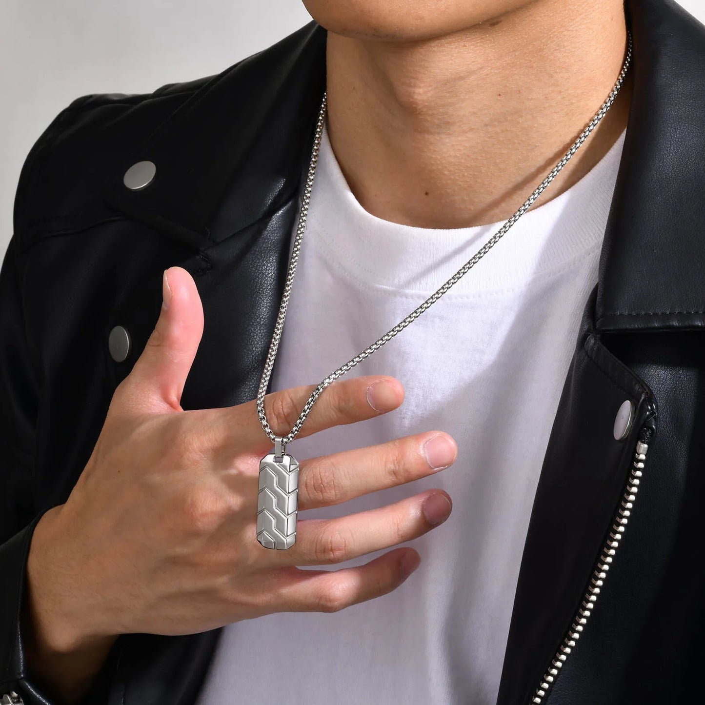Chaine ARGENT Homme "NECKLACE"