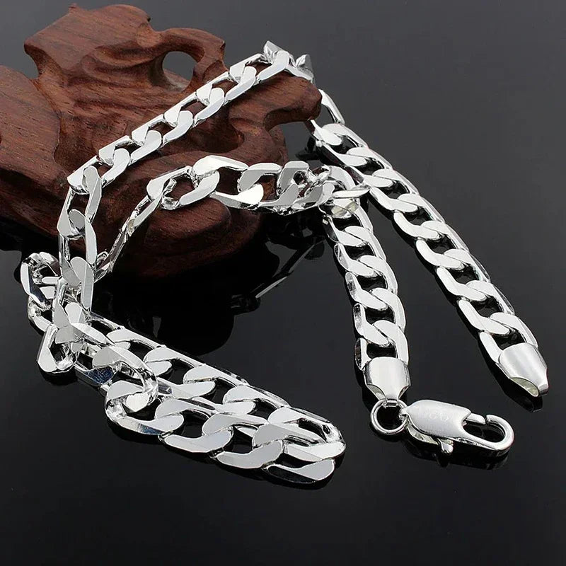 Chaine Homme ARGENT 925