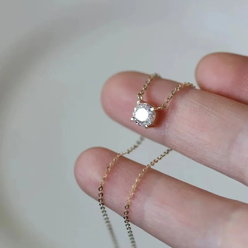 Collier Femme ARGENT "18K"