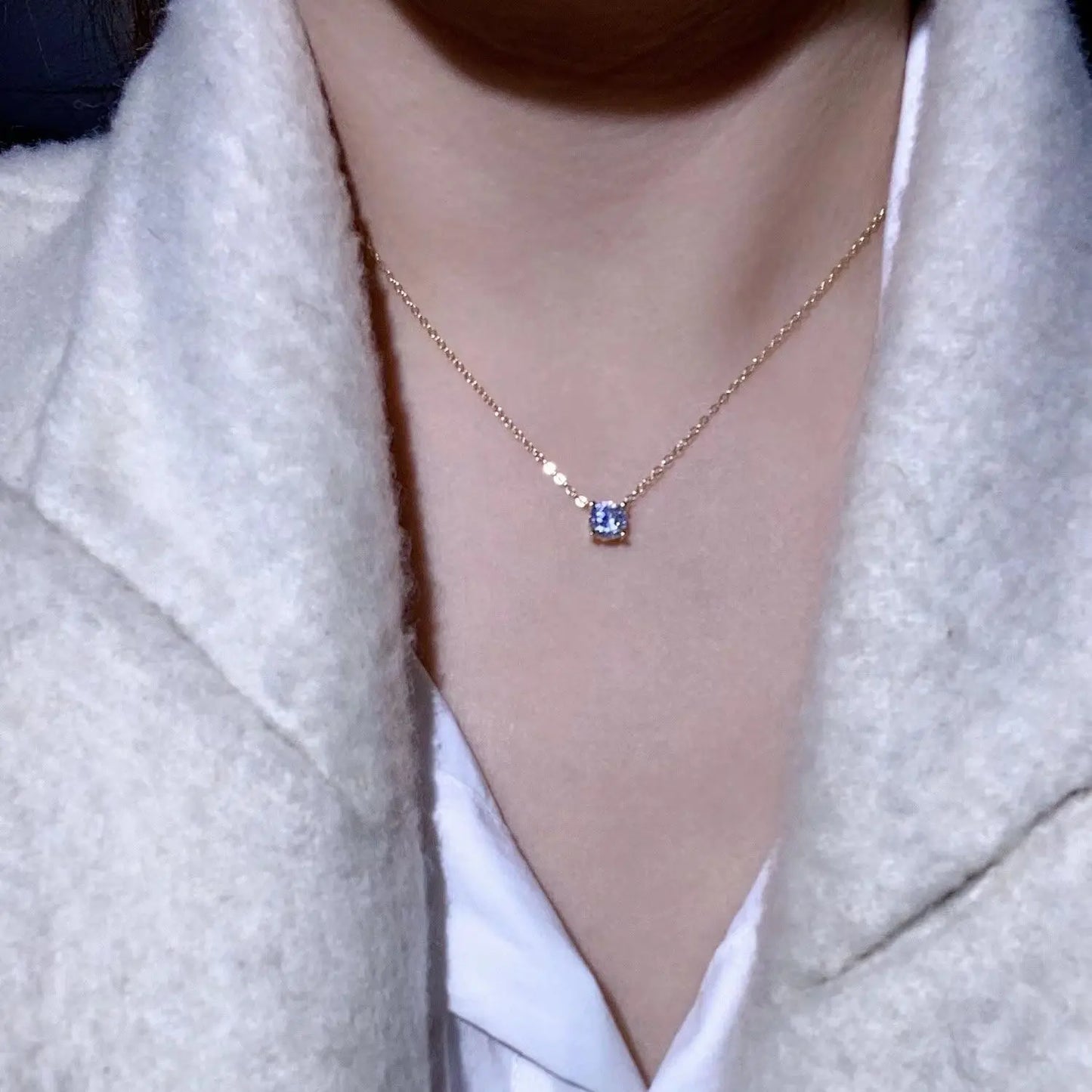 Collier Femme ARGENT "18K"