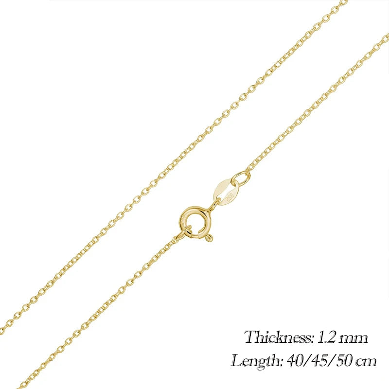 BAMOER Collier ARGENT Femme