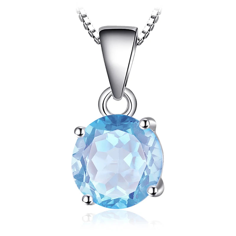 Collier ARGENT FEMME "AMETHYSTE" SANS CHAINE