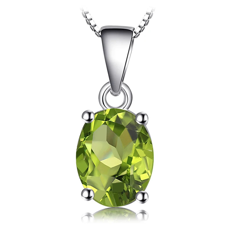 Collier ARGENT FEMME "AMETHYSTE" SANS CHAINE