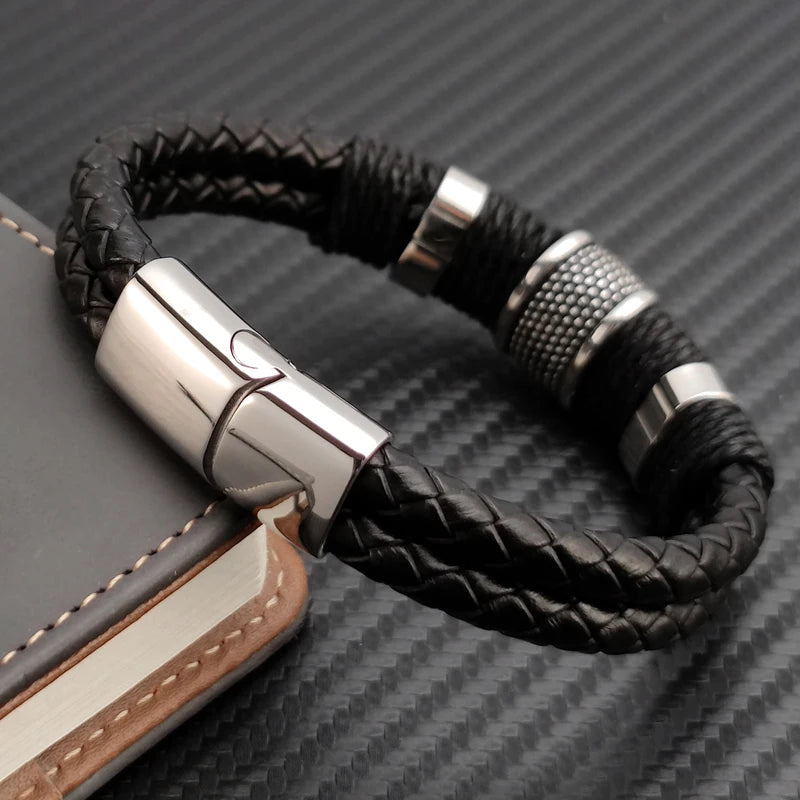 Bracelets cuir Homme "UNIFY"