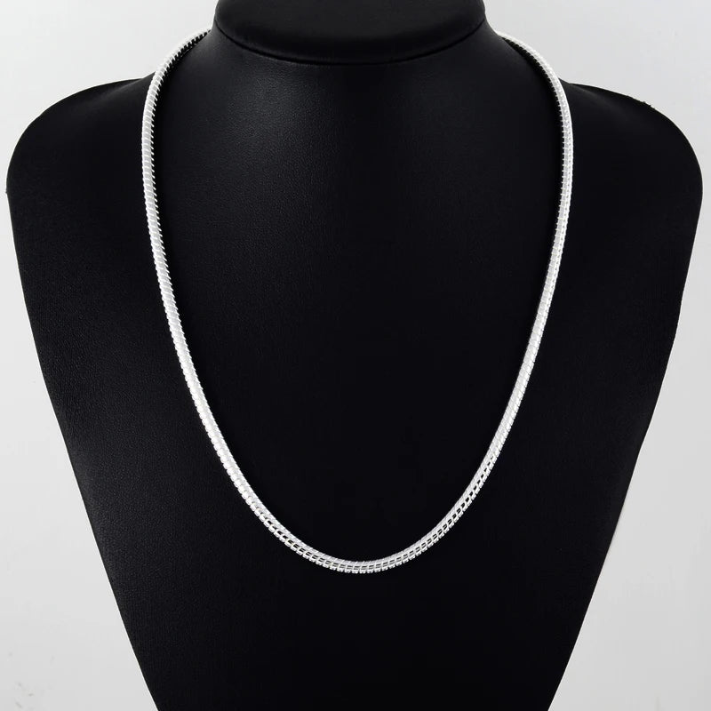 Chaine ARGENT Homme