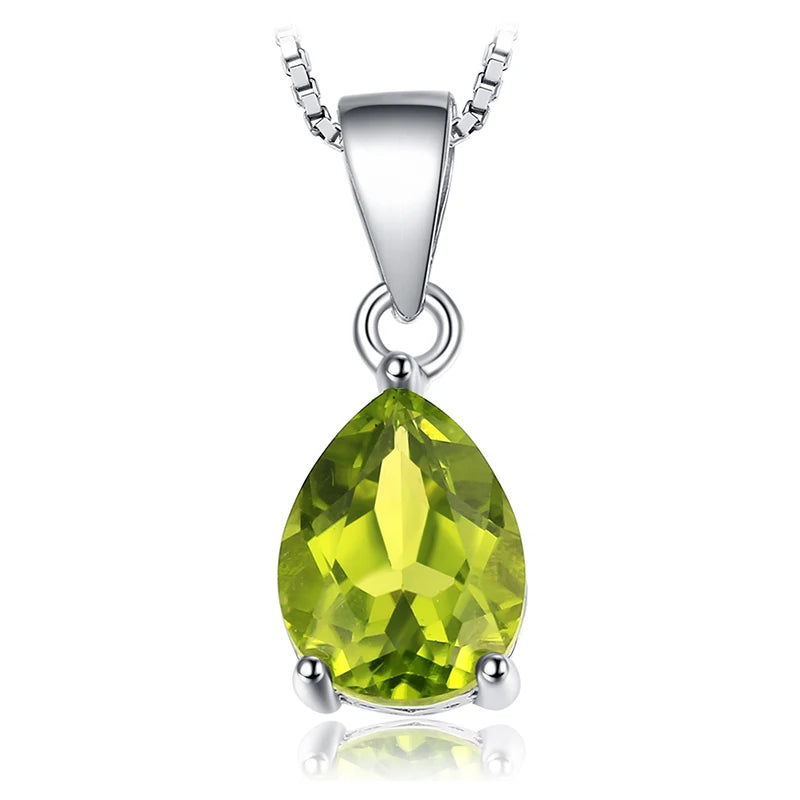 Collier ARGENT FEMME "AMETHYSTE" SANS CHAINE
