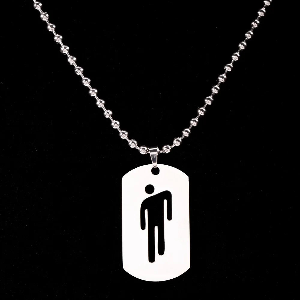 Pendentif pour Homme en acier inoxydable