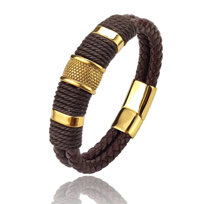 Bracelets cuir Homme "UNIFY"
