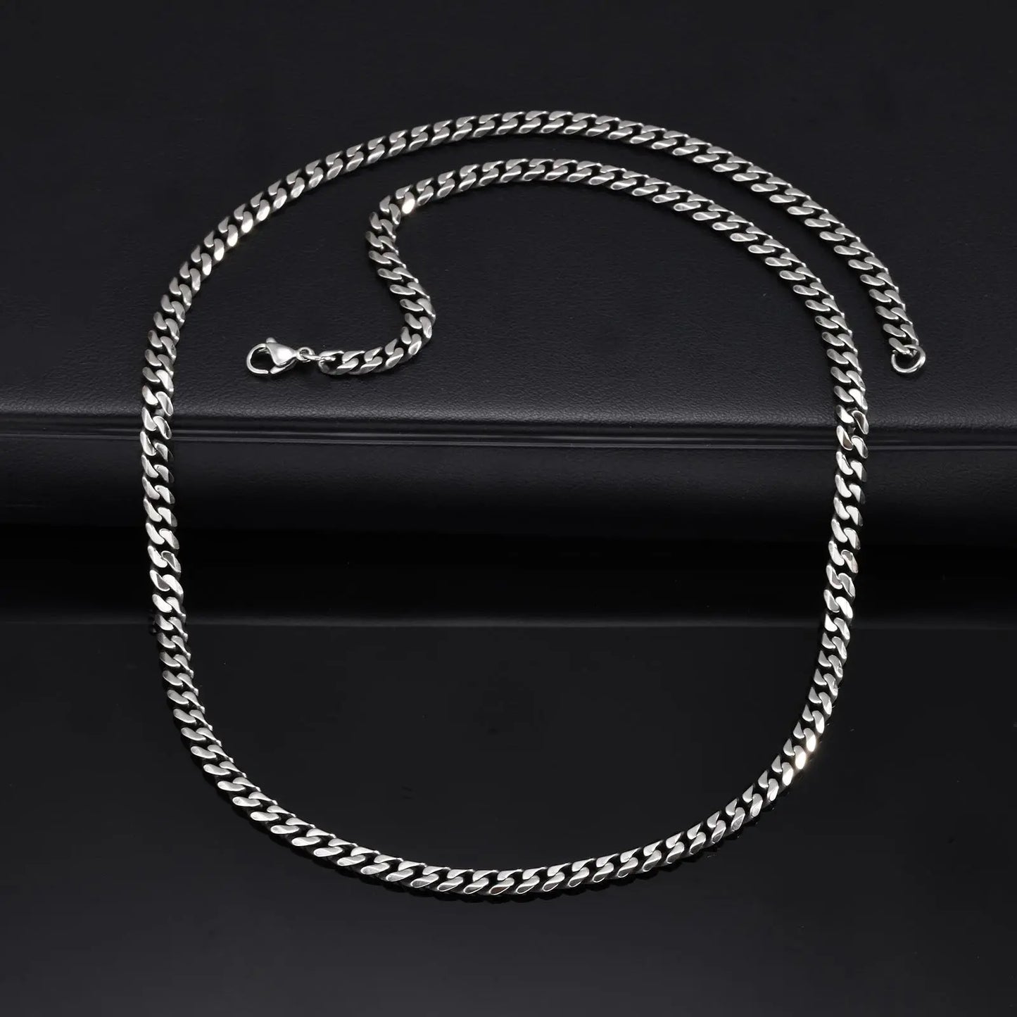 Chaine ARGENT Homme "MIAMI"