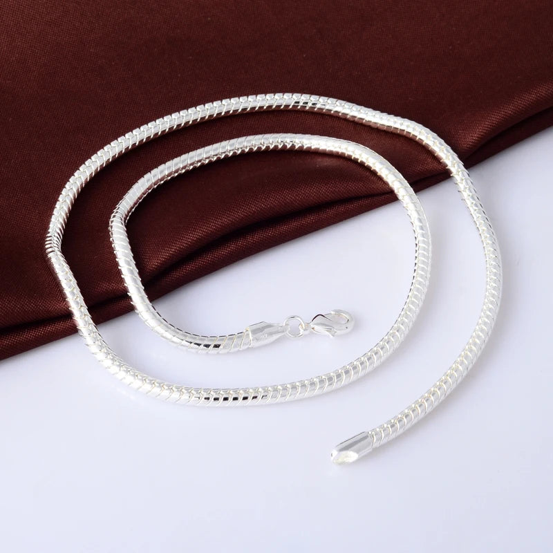 Chaine ARGENT Homme