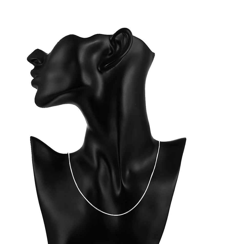 Collier femme ARGENT "SNAKE"