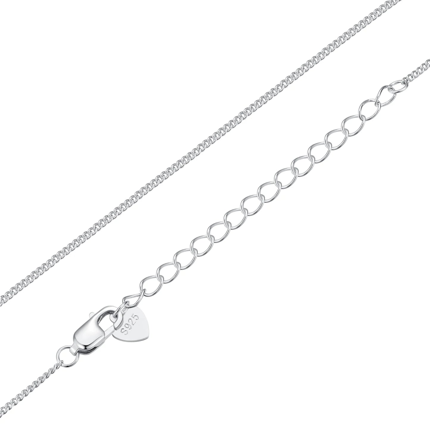 BAMOER Collier ARGENT Femme
