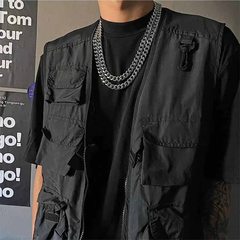 Chaine ARGENT Homme "HIP HOP"