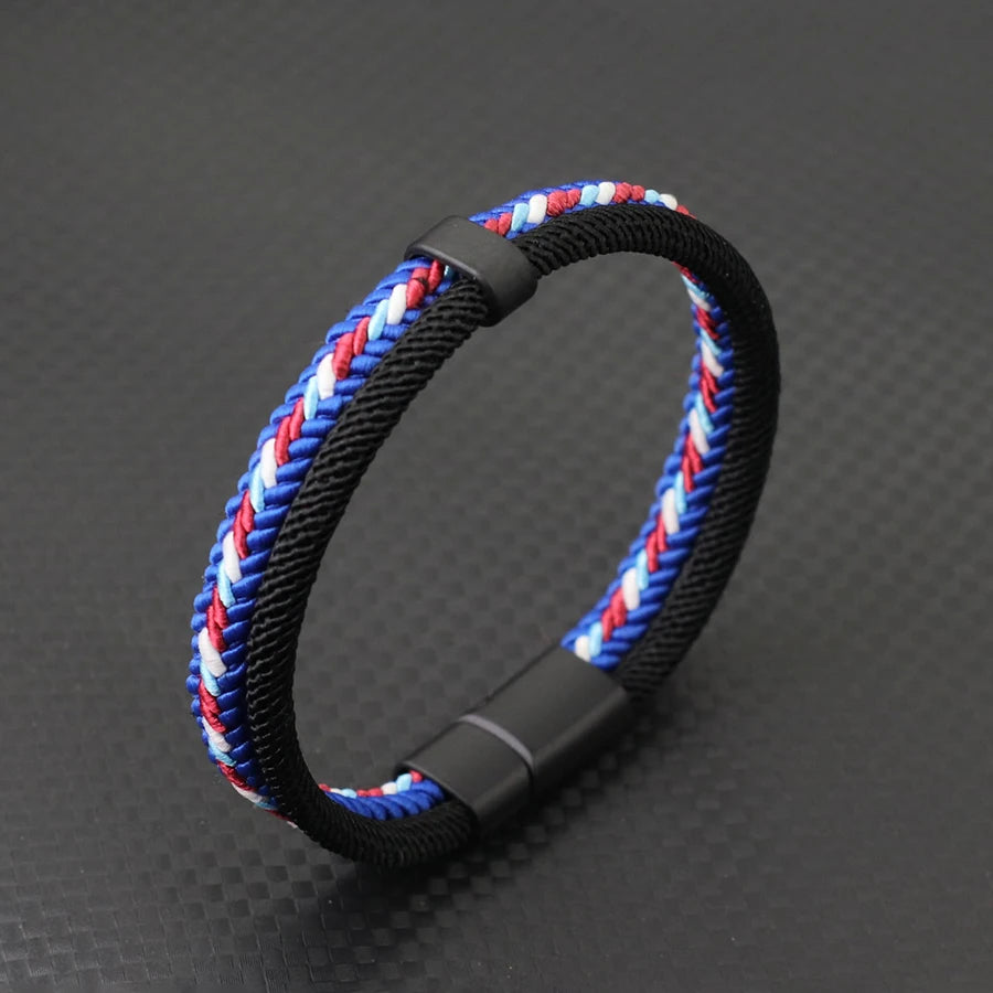Bracelet cuir homme "MARLEY"