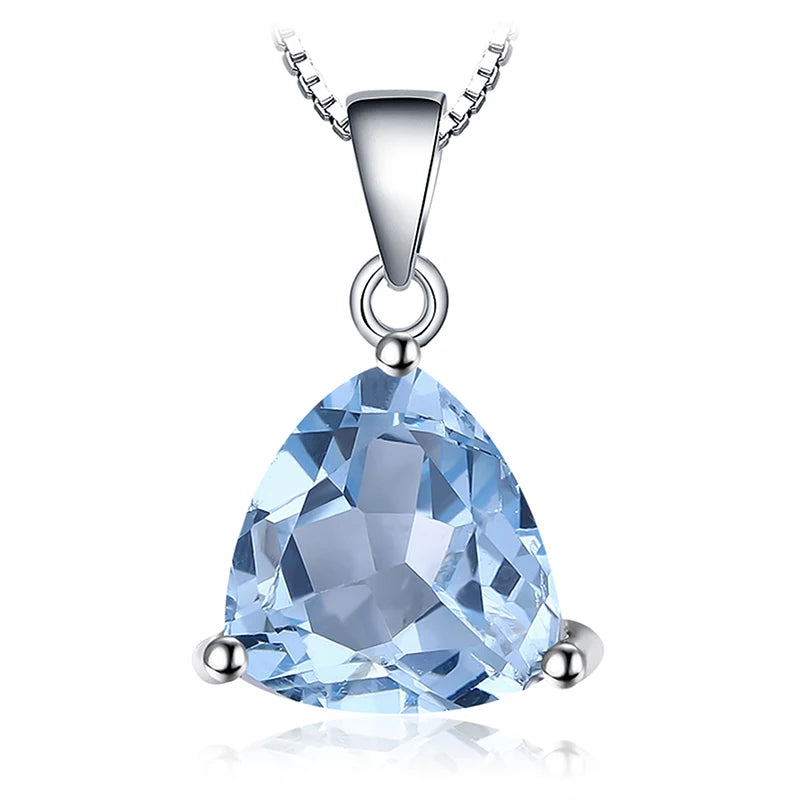 Collier ARGENT FEMME "AMETHYSTE" SANS CHAINE