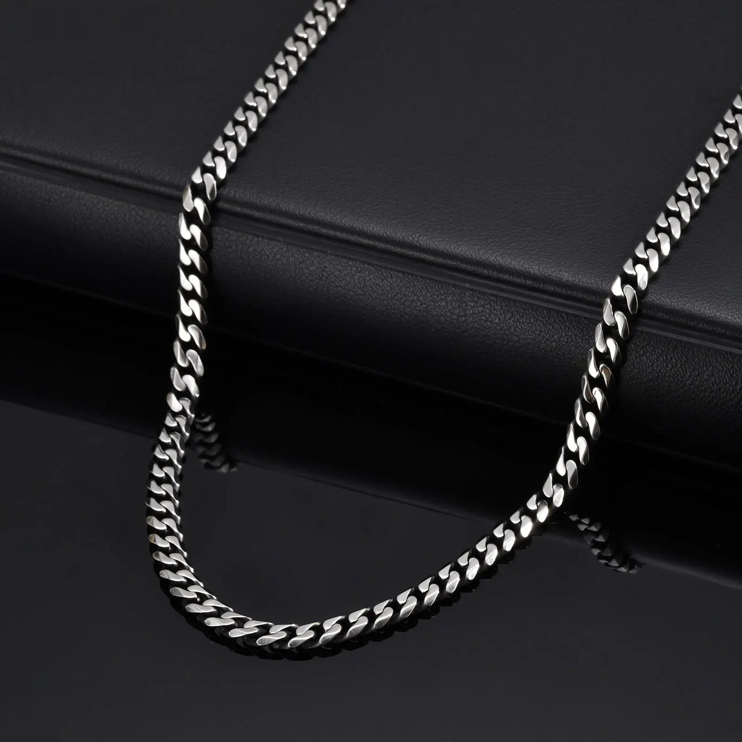 Chaine ARGENT Homme "MIAMI"