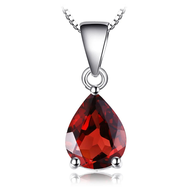 Collier ARGENT FEMME "AMETHYSTE" SANS CHAINE