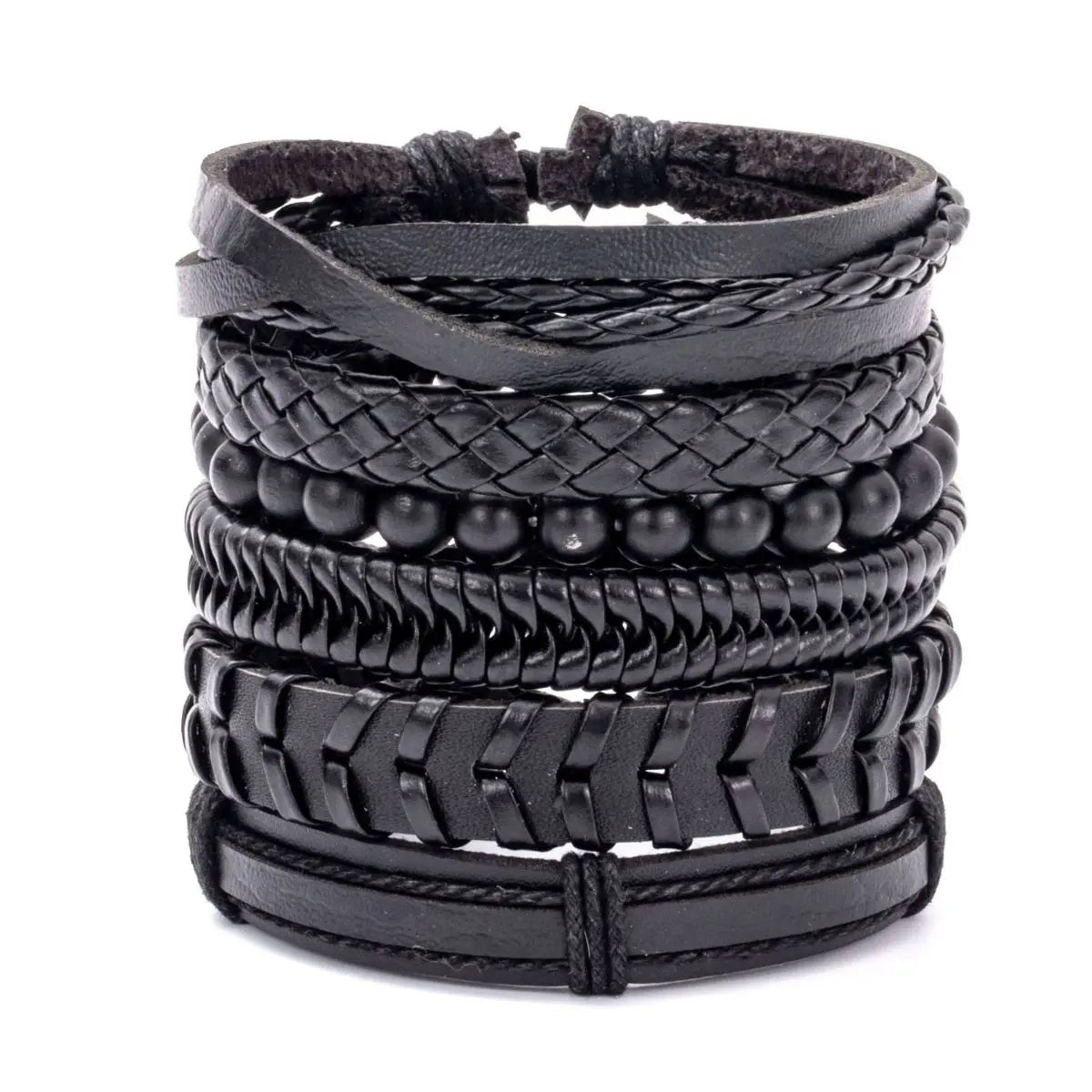 Bracelet cuir homme "CHAMANE"