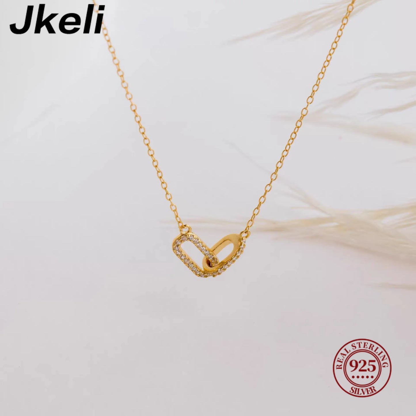 Collier ARGENT Femme "JKELI"