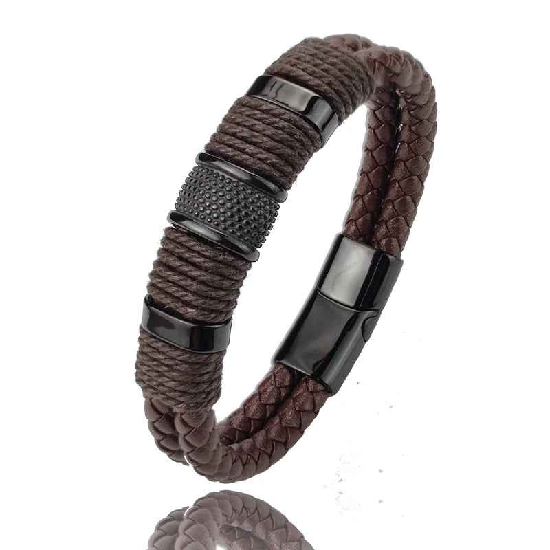 Bracelets cuir Homme "UNIFY"