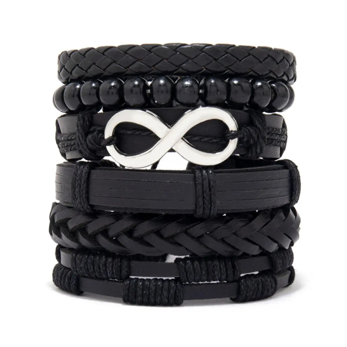 Bracelet cuir homme "CHAMANE"