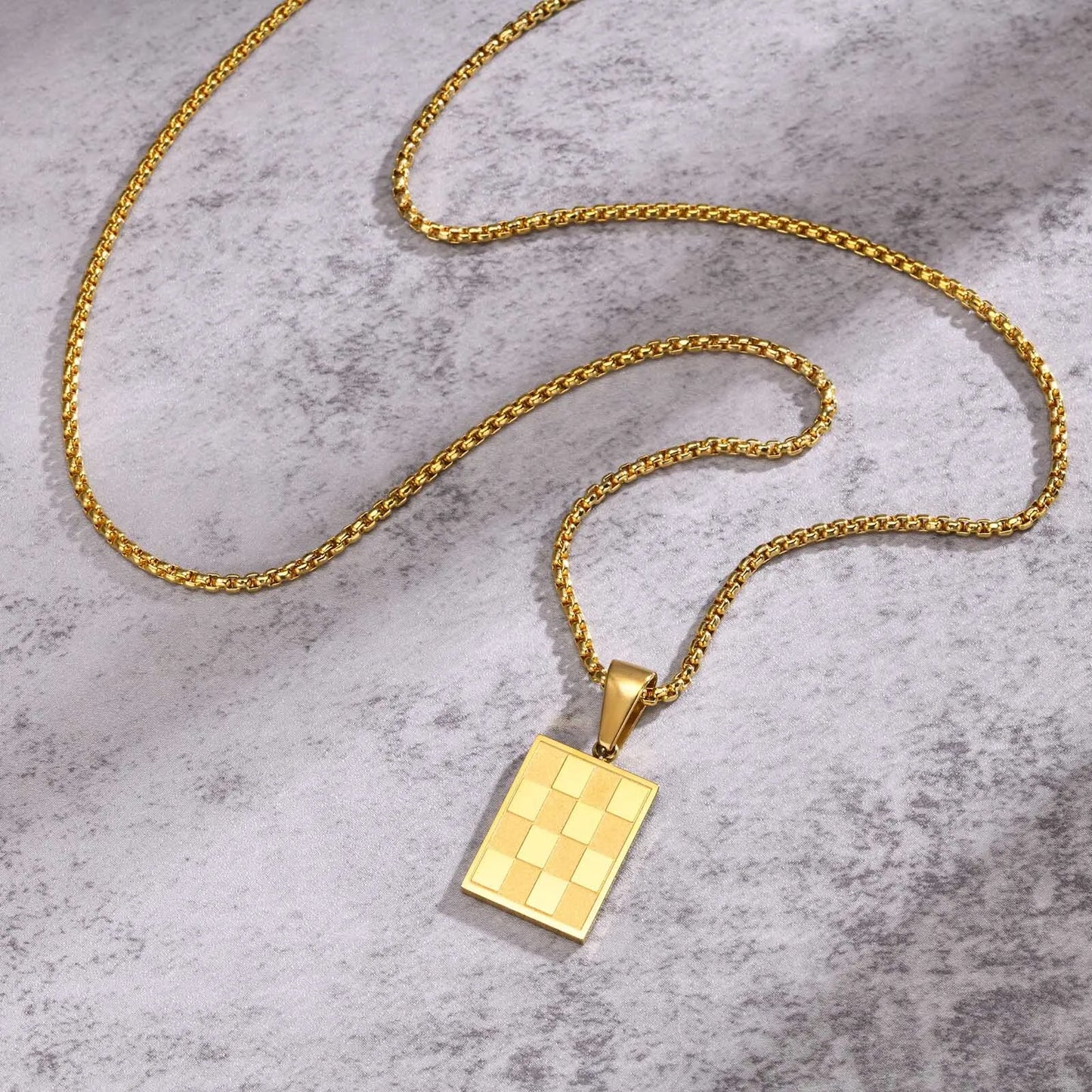 Chaine ARGENT Homme "NECKLACE"