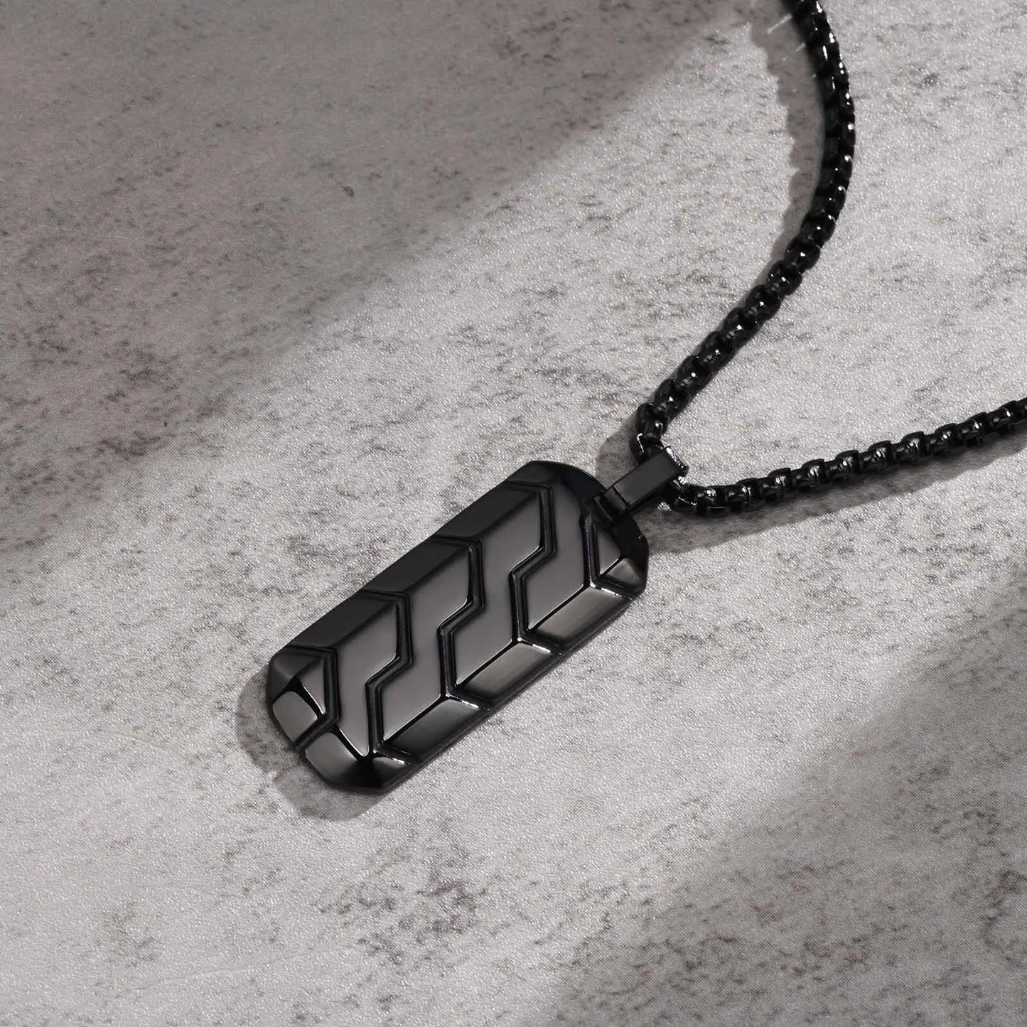 Chaine ARGENT Homme "NECKLACE"