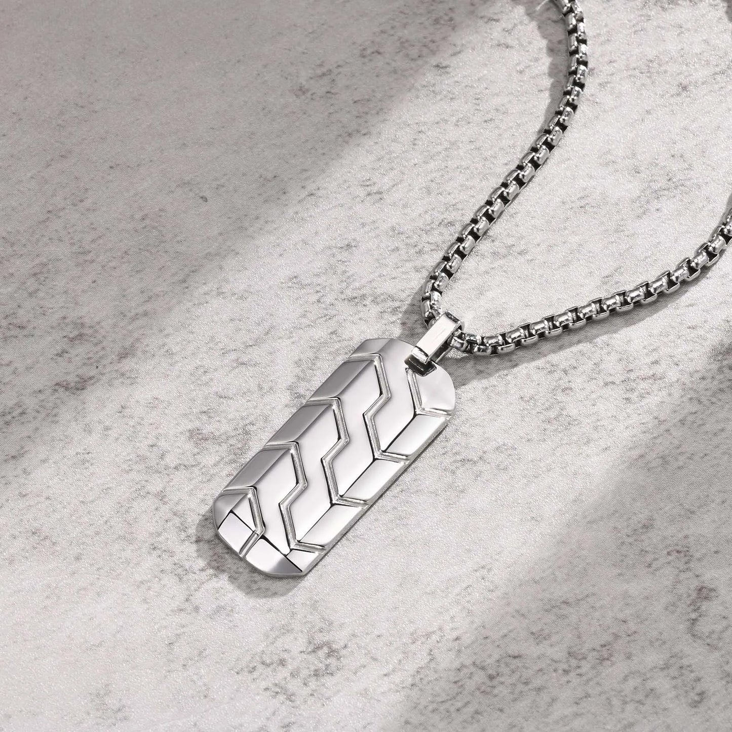 Chaine ARGENT Homme "NECKLACE"