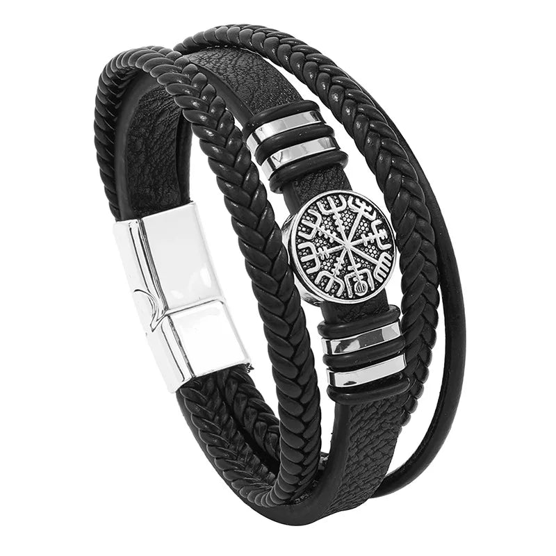 Bracelet cuir homme "SHENZEN"