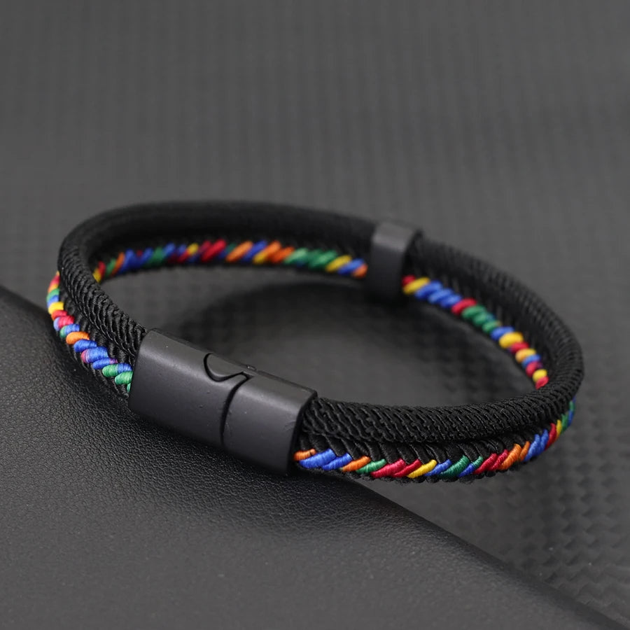 Bracelet cuir homme "MARLEY"
