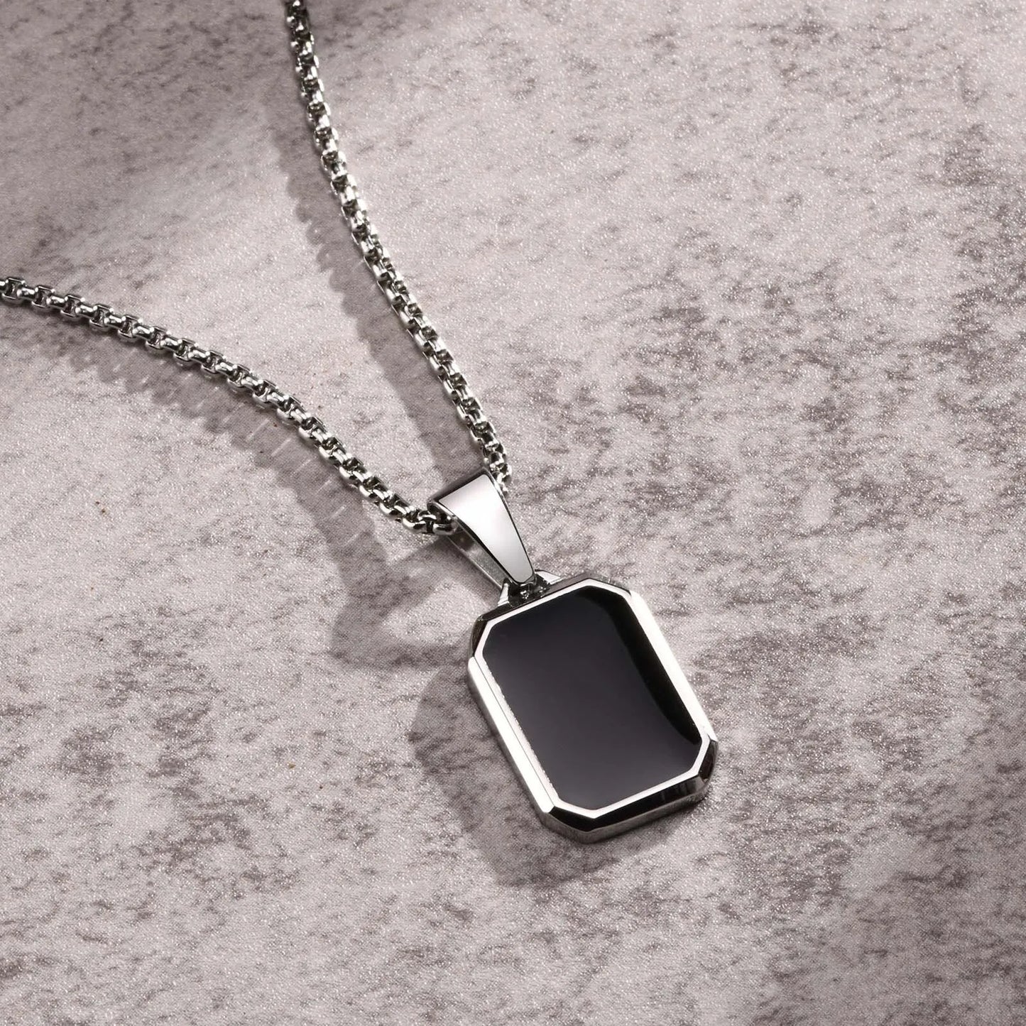 Chaine ARGENT Homme "NECKLACE"