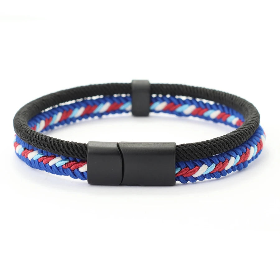 Bracelet cuir homme "MARLEY"