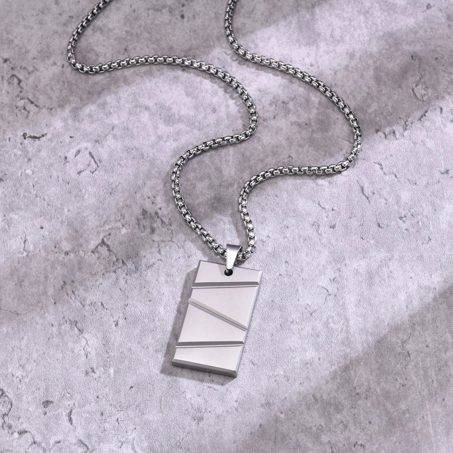 Chaine ARGENT Homme "NECKLACE"