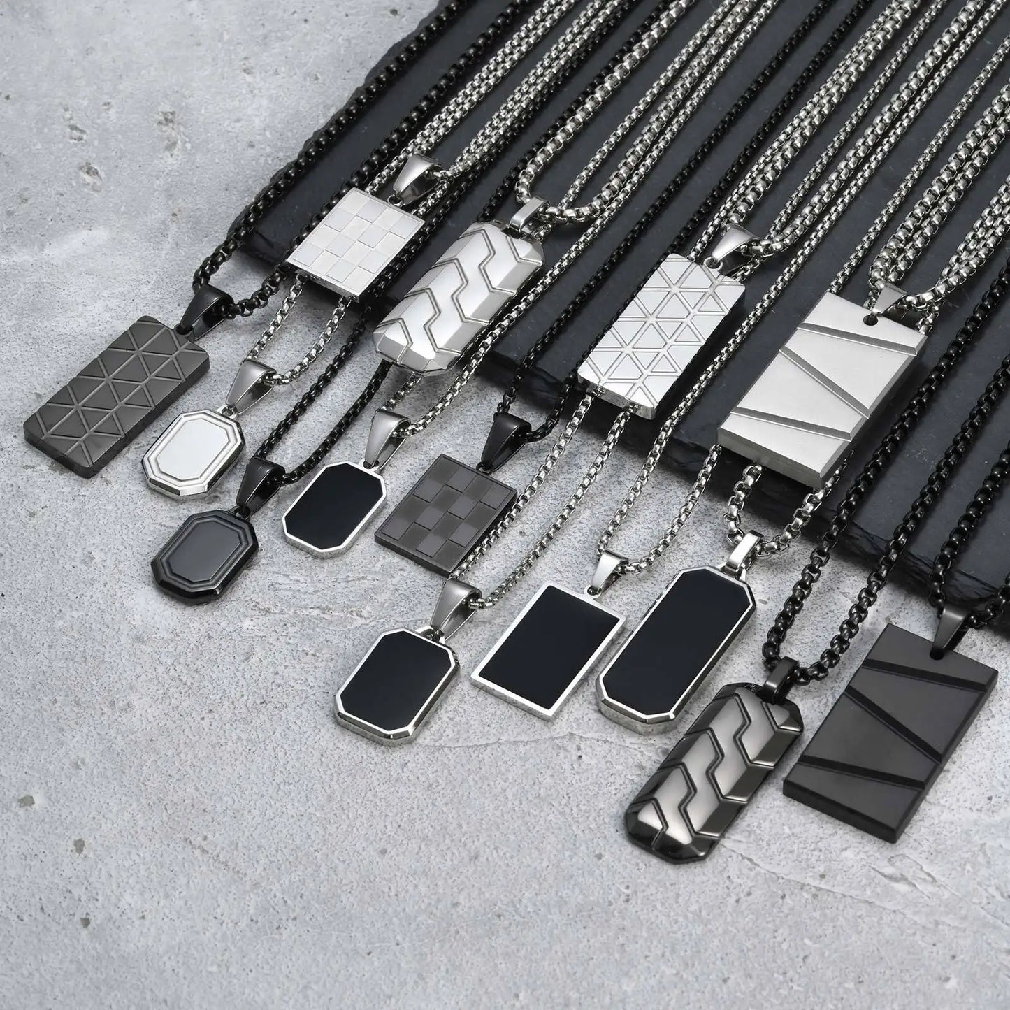 Chaine ARGENT Homme "NECKLACE"