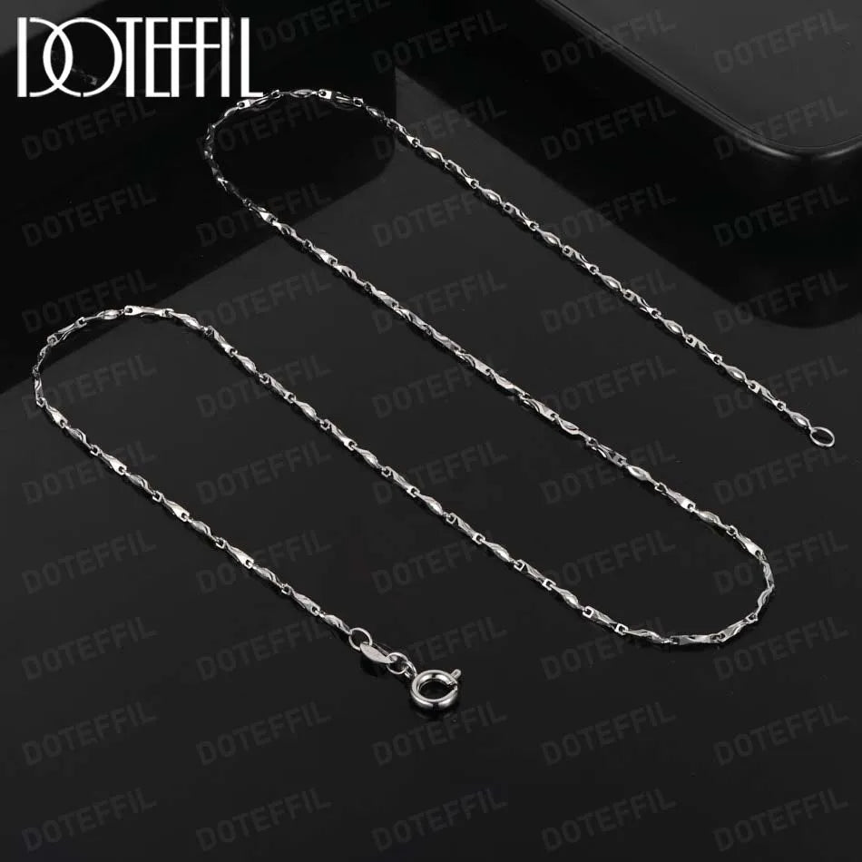 Chaine ARGENT Homme "DOTEFIL"